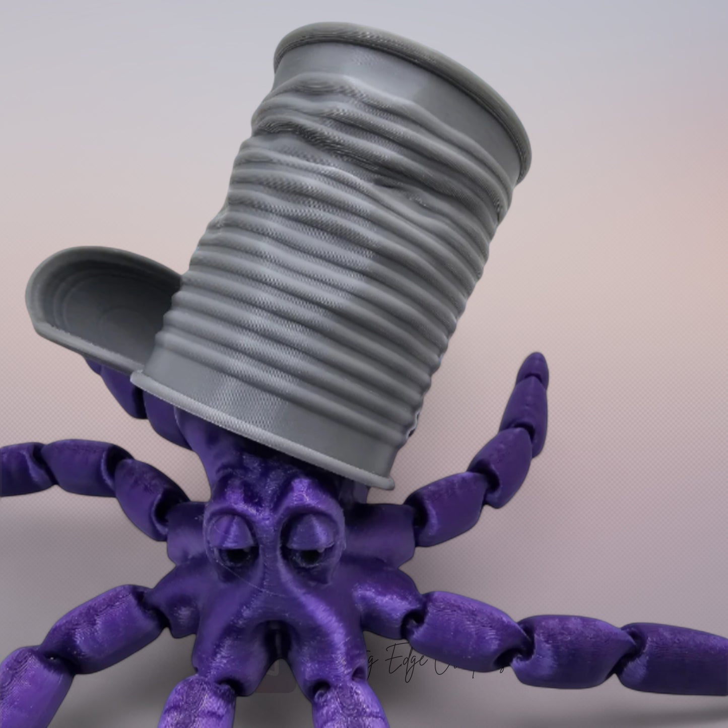 Tin Can Tony Octopus