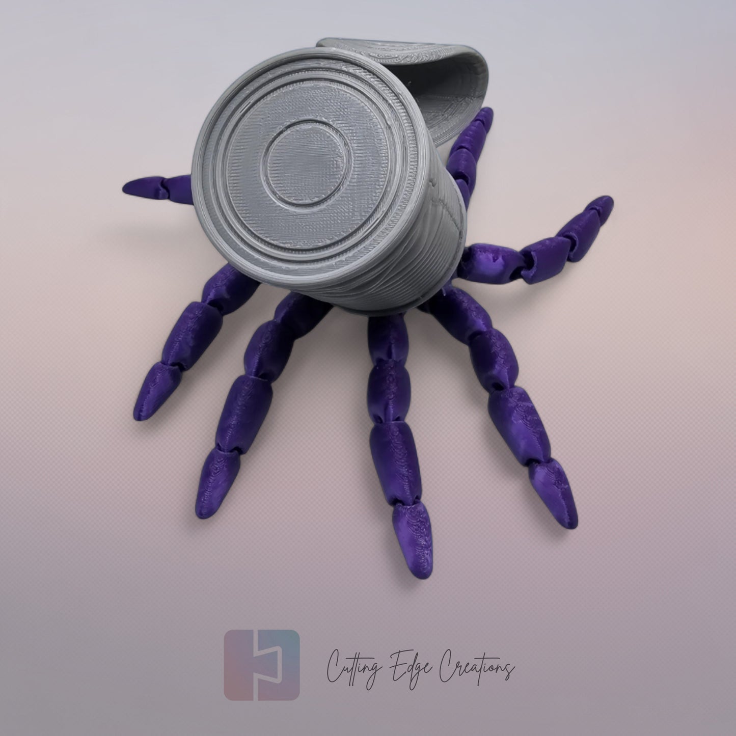 Tin Can Tony Octopus