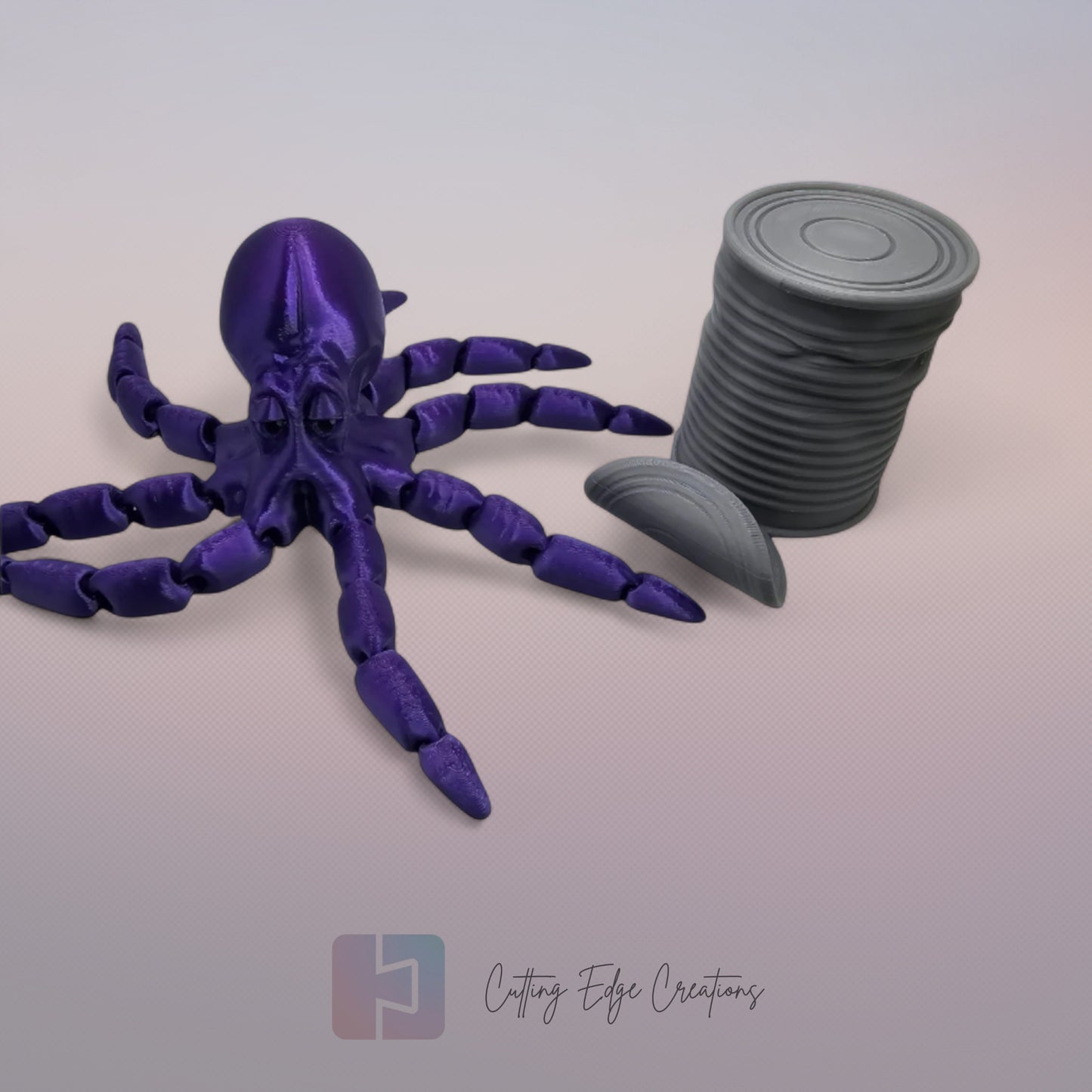 Tin Can Tony Octopus