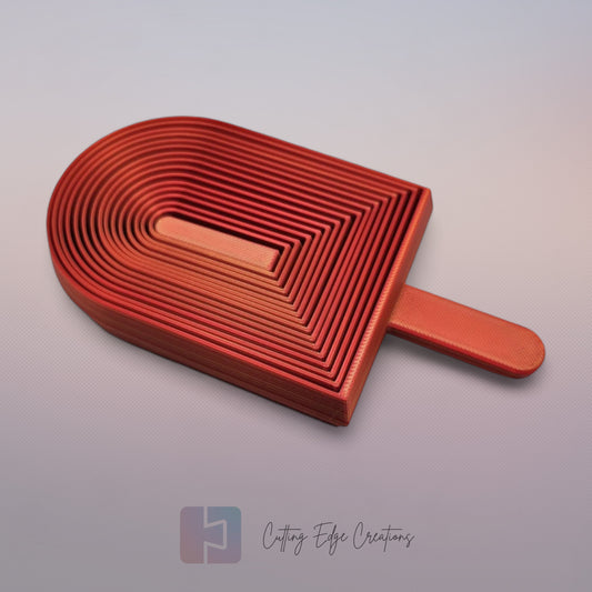 Lollipop Fidget – 3D Printed, Candy-Inspired Spinner Toy for Stress Relief & Fun