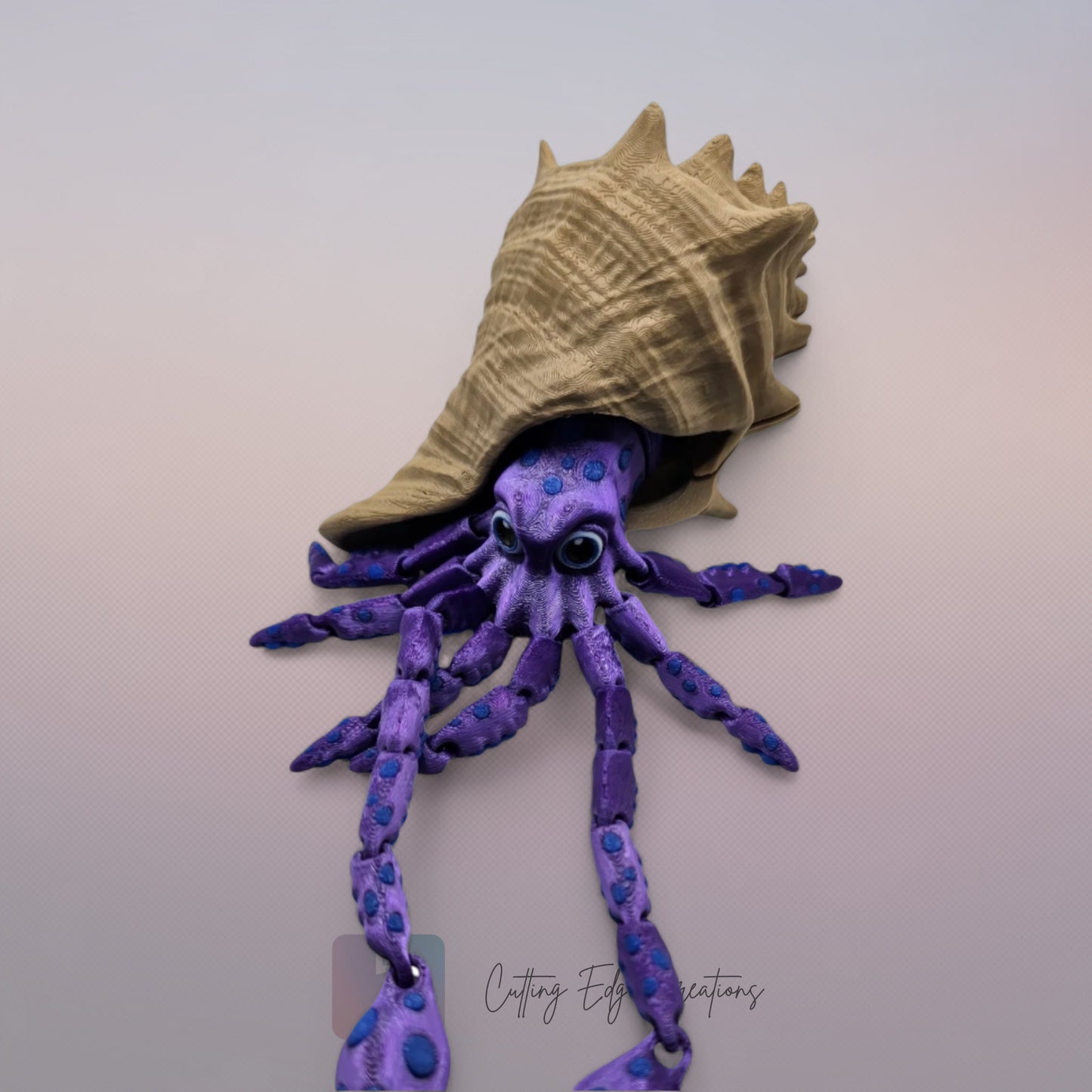 Simon the Squid – Articulated Flexi Fidget Toy