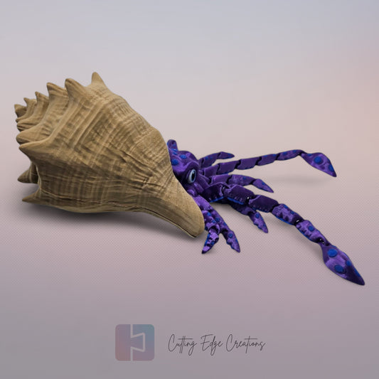 Simon the Squid – Articulated Flexi Fidget Toy