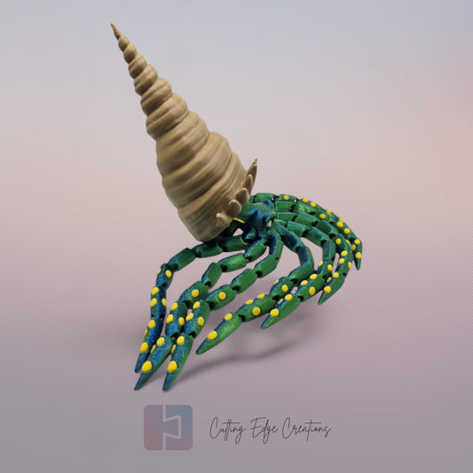 Oscar the Octopus – Articulated Flexi Fidget Toy