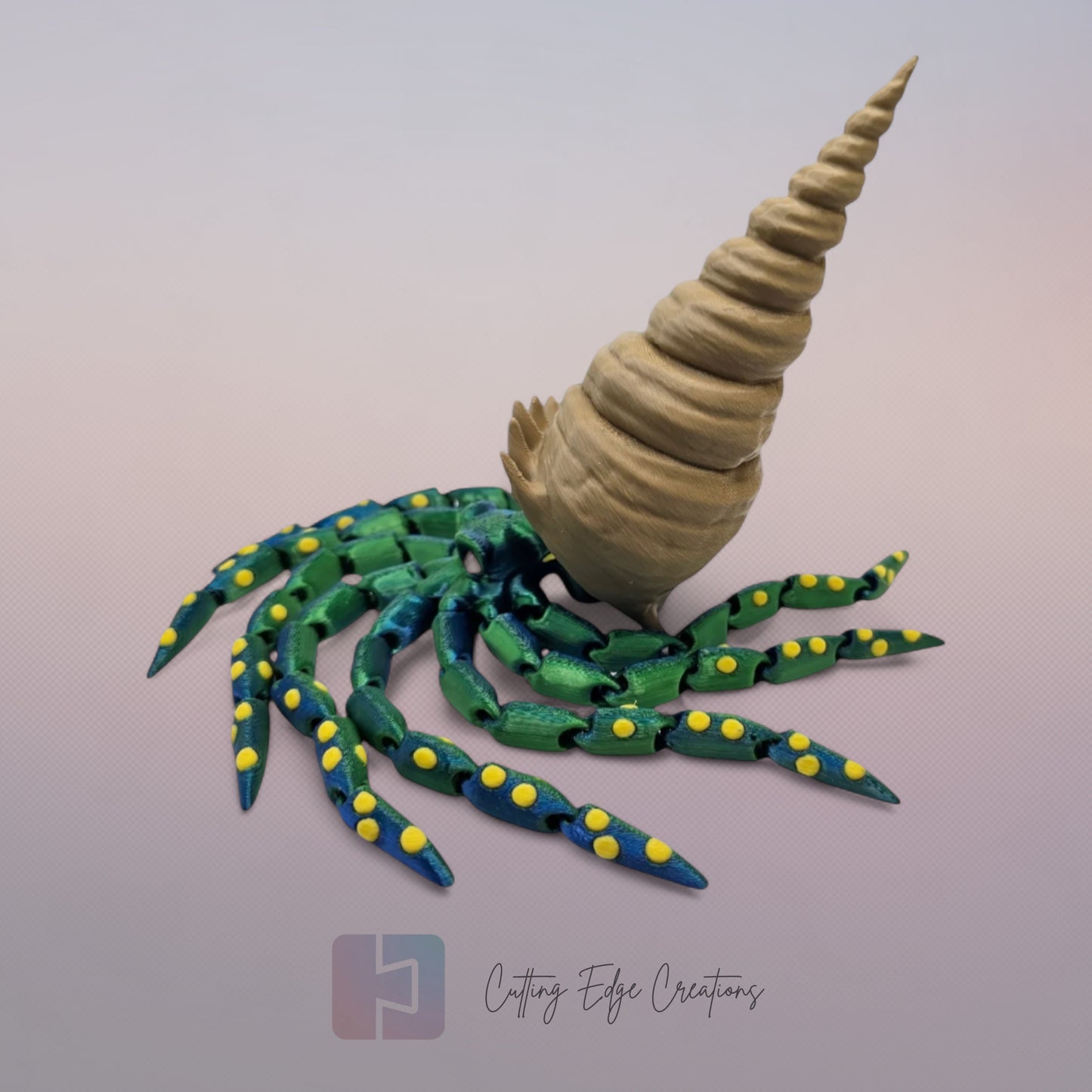 Oscar the Octopus – Articulated Flexi Fidget Toy