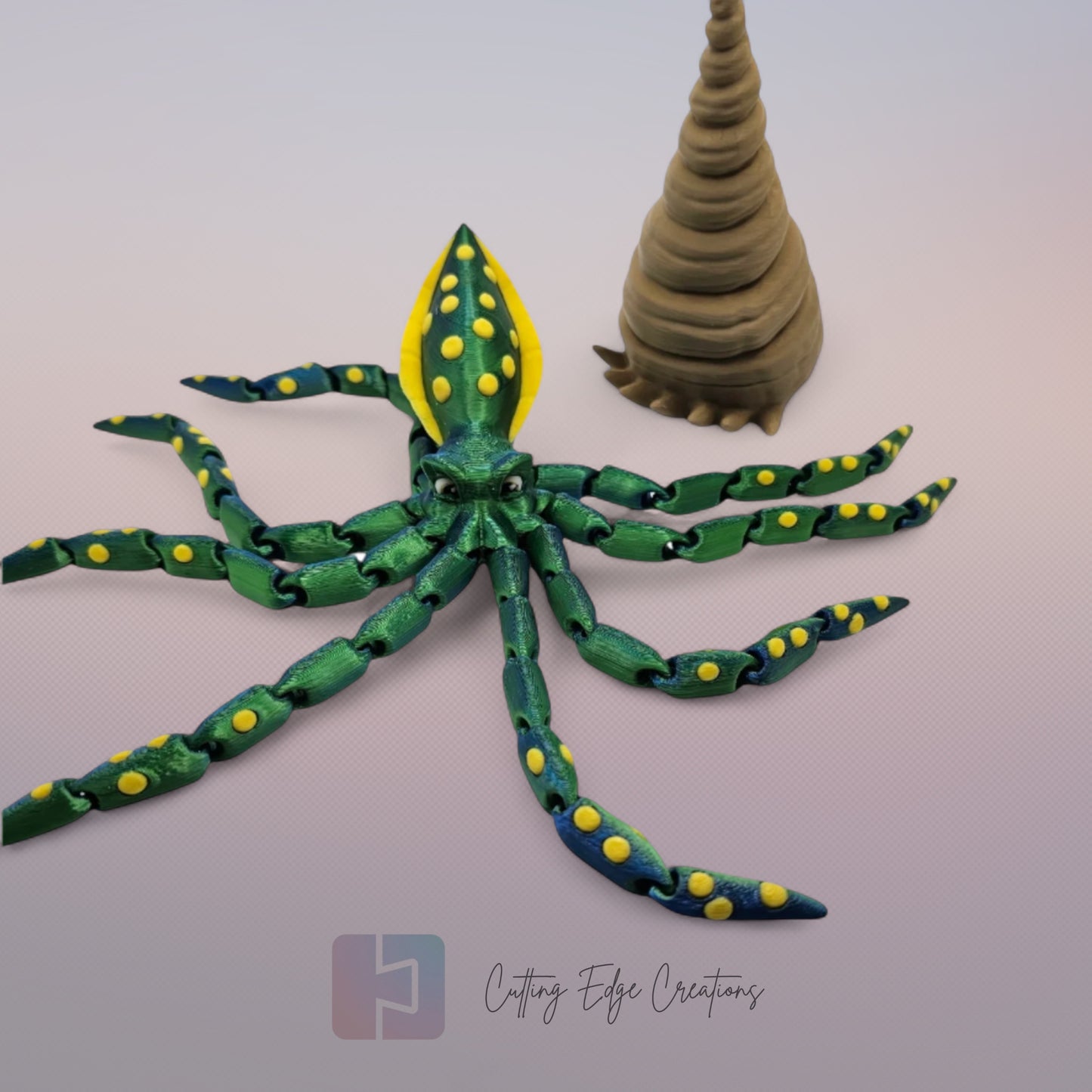 Oscar the Octopus – Articulated Flexi Fidget Toy
