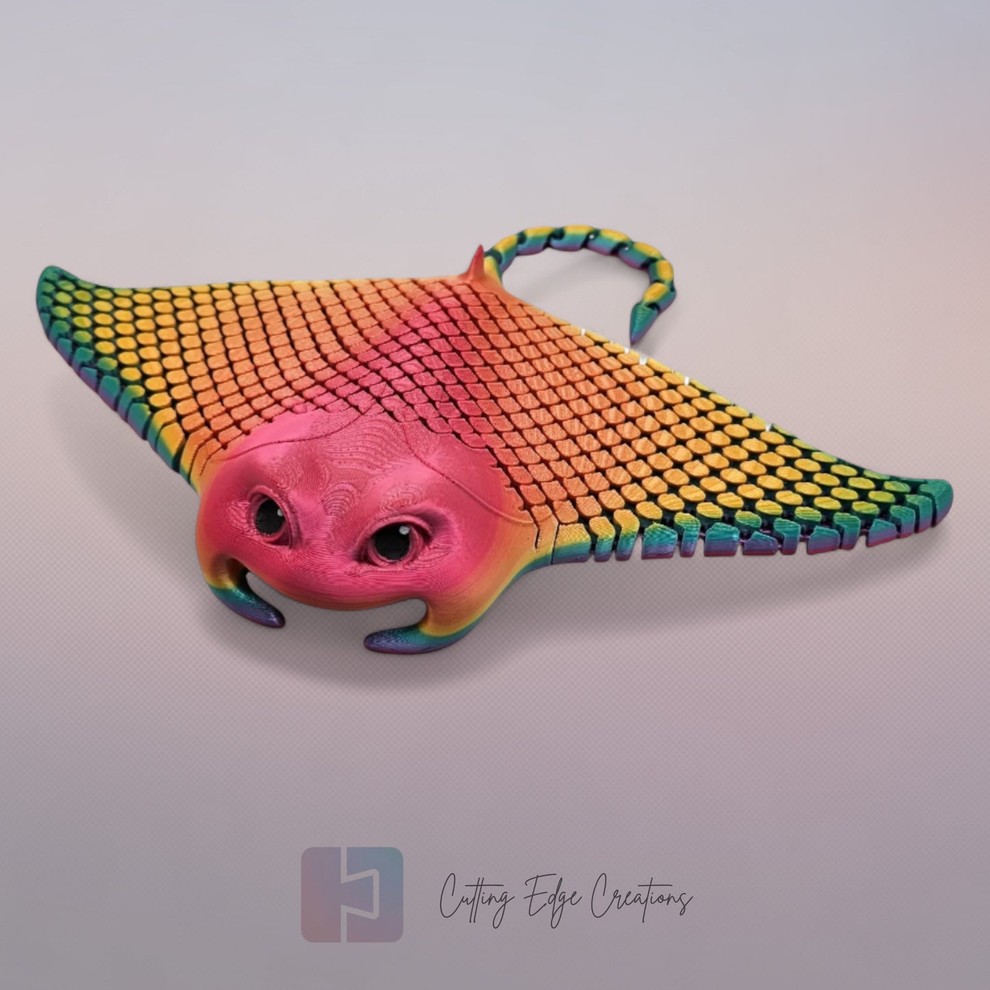 Marvin the Manta Ray