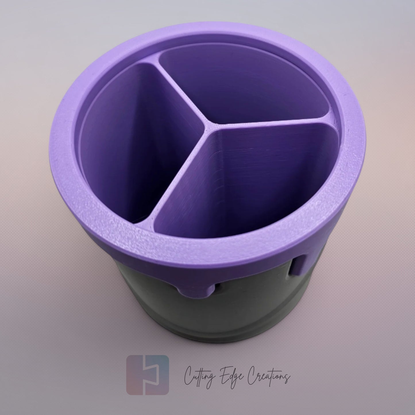 Paint Pot Pen Holder