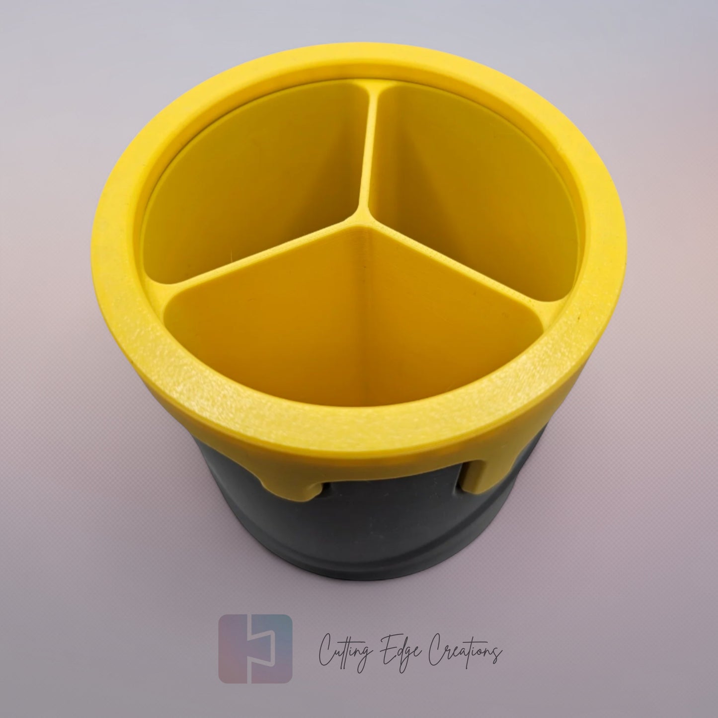 Paint Pot Pen Holder