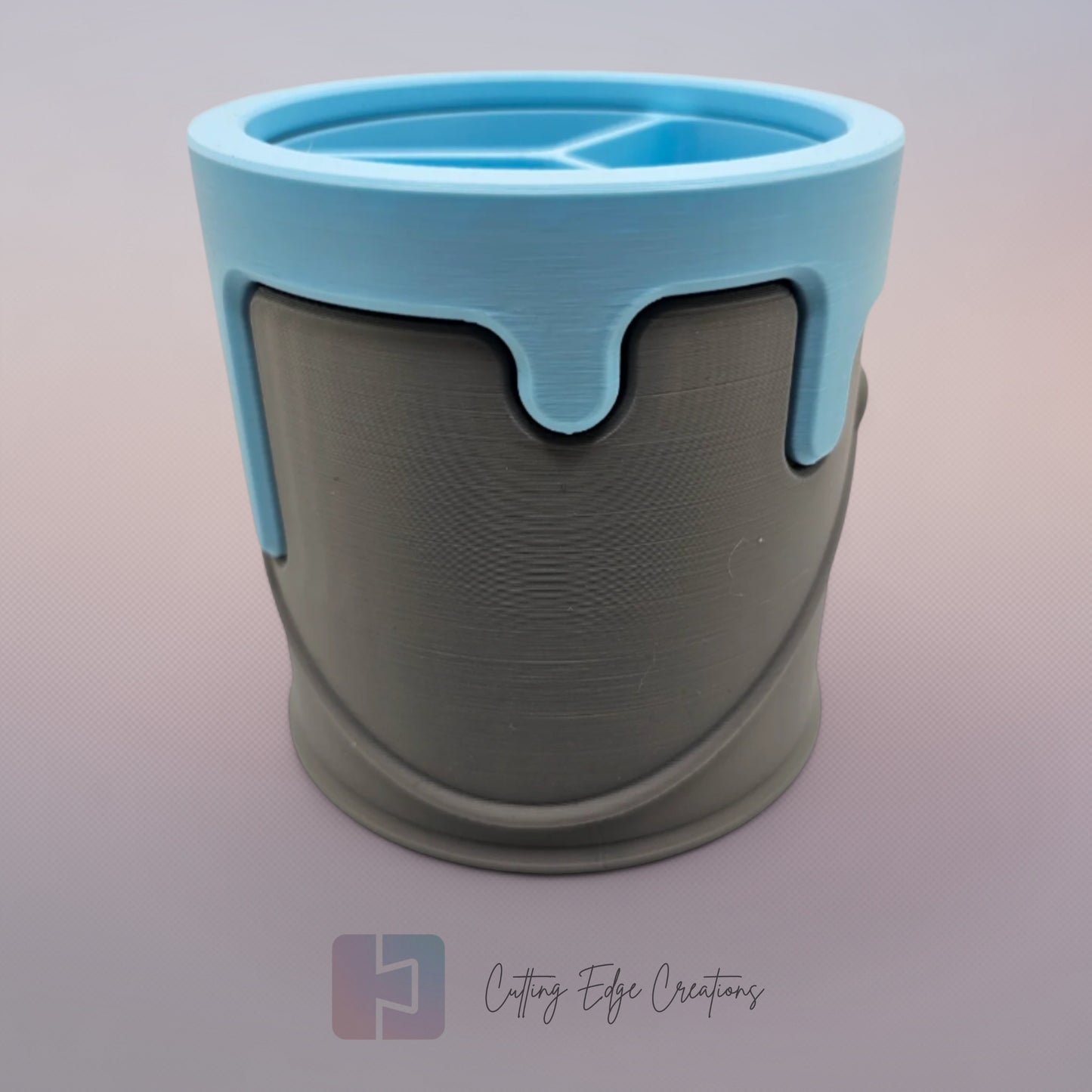 Paint Pot Pen Holder