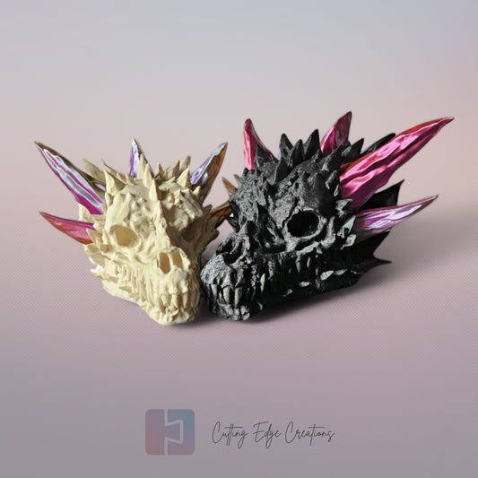 Dragon Skull – 3D Printed Fantasy Decor