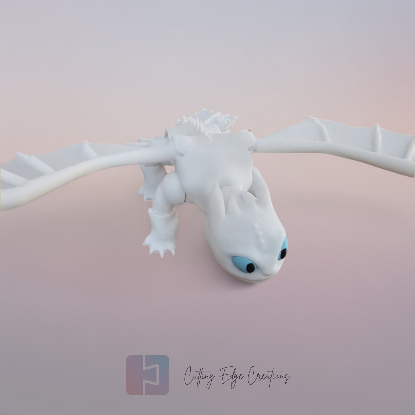 Night Fury or Light Fury - How To Train Your Dragon Model