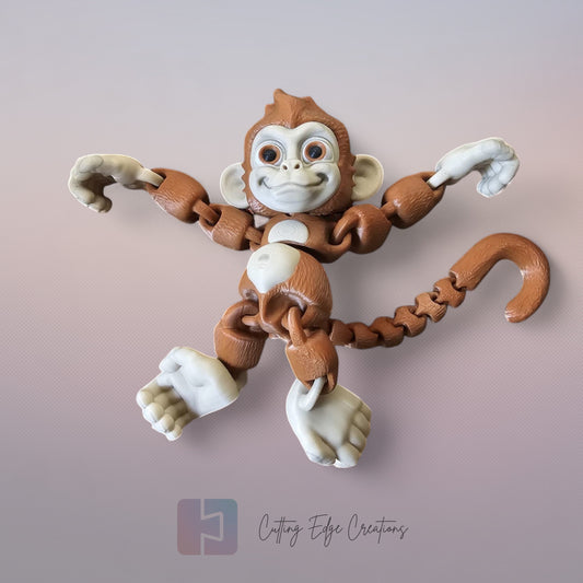 Mega Monkey – Big Hands, Bigger Personality