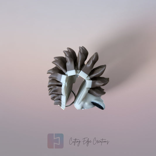 Harry the Hedgehog – Hyper Flexi Bag Charm