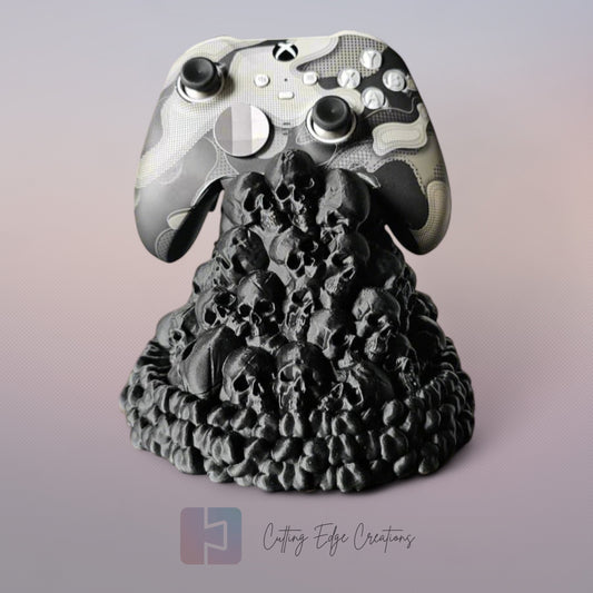 Skulls of My Enemies – Game Controller Stand for the Ruthless & Refined