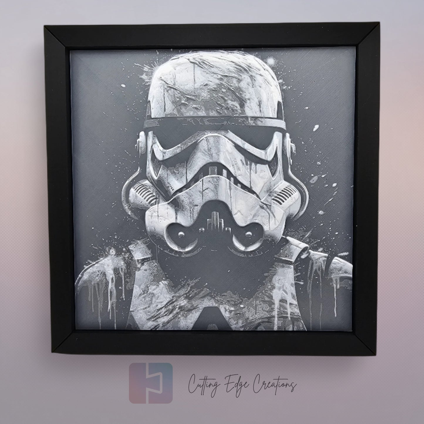3D Printed Pictures - Framed Wall Art