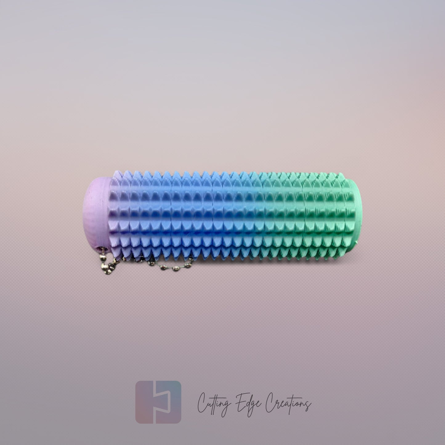 Mini Ouchie Keyring – Spiky Sensory Fidget