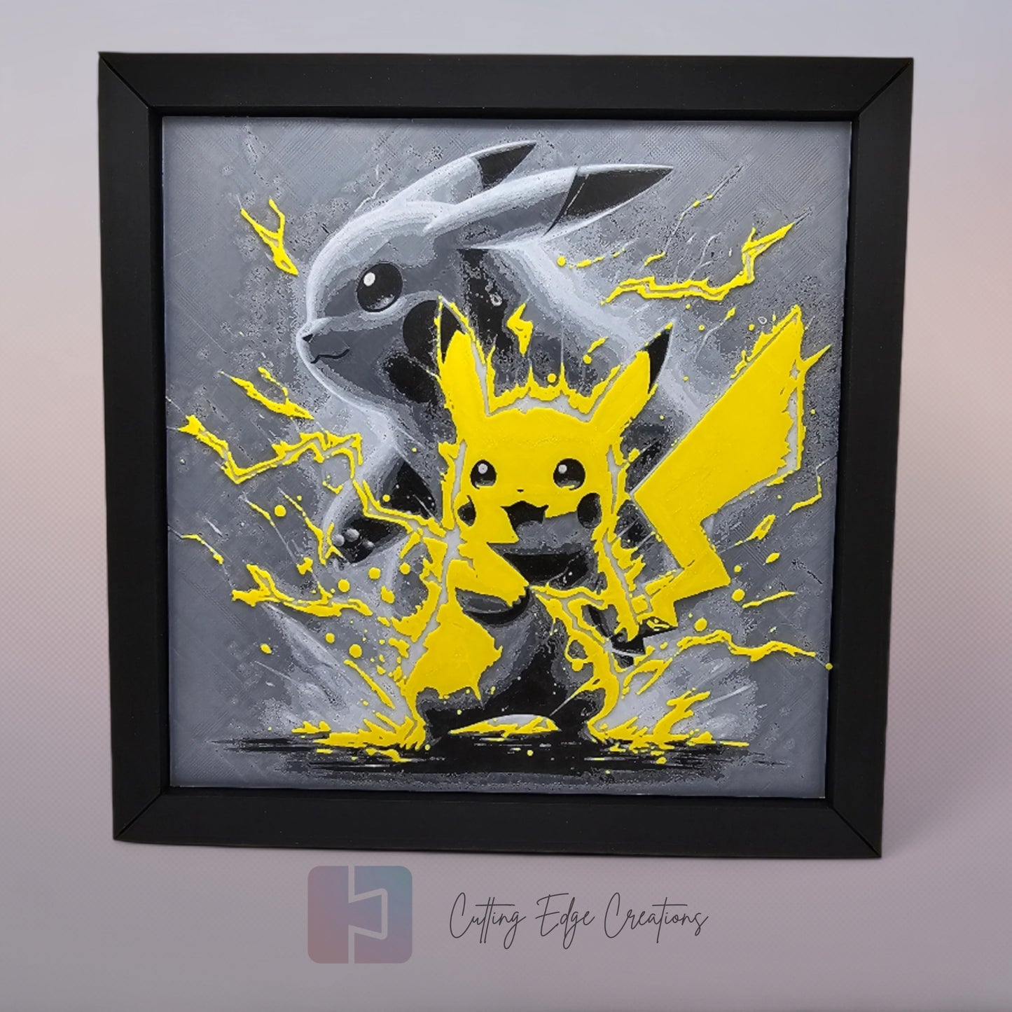 3D Printed Pictures - Framed Wall Art