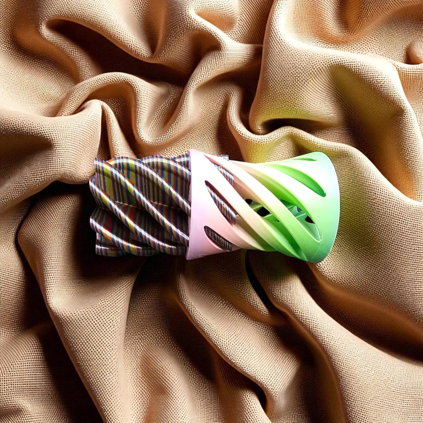 Infinity Tube – Mesmerising 3D Printed Spinner for Restless Hands