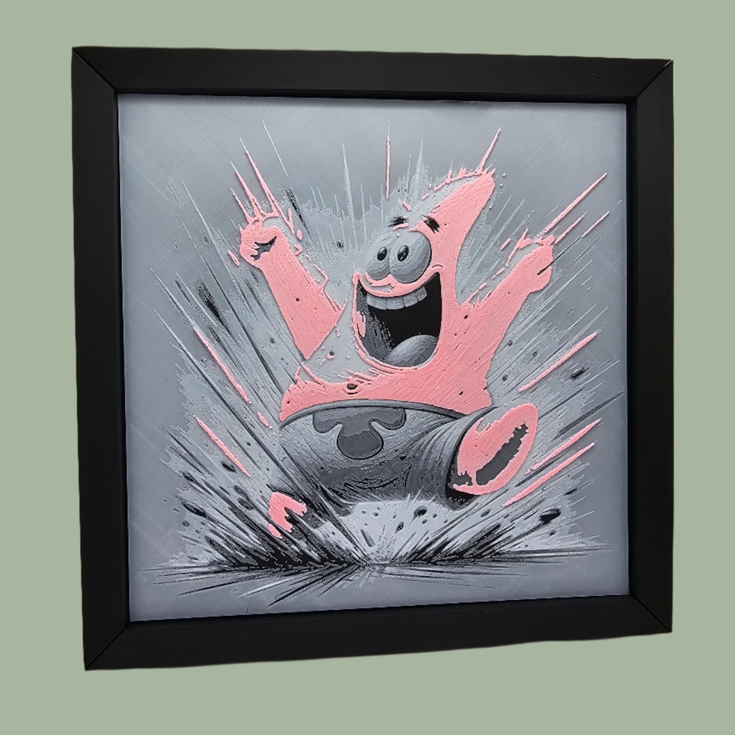 3D Printed Pictures - Framed Wall Art