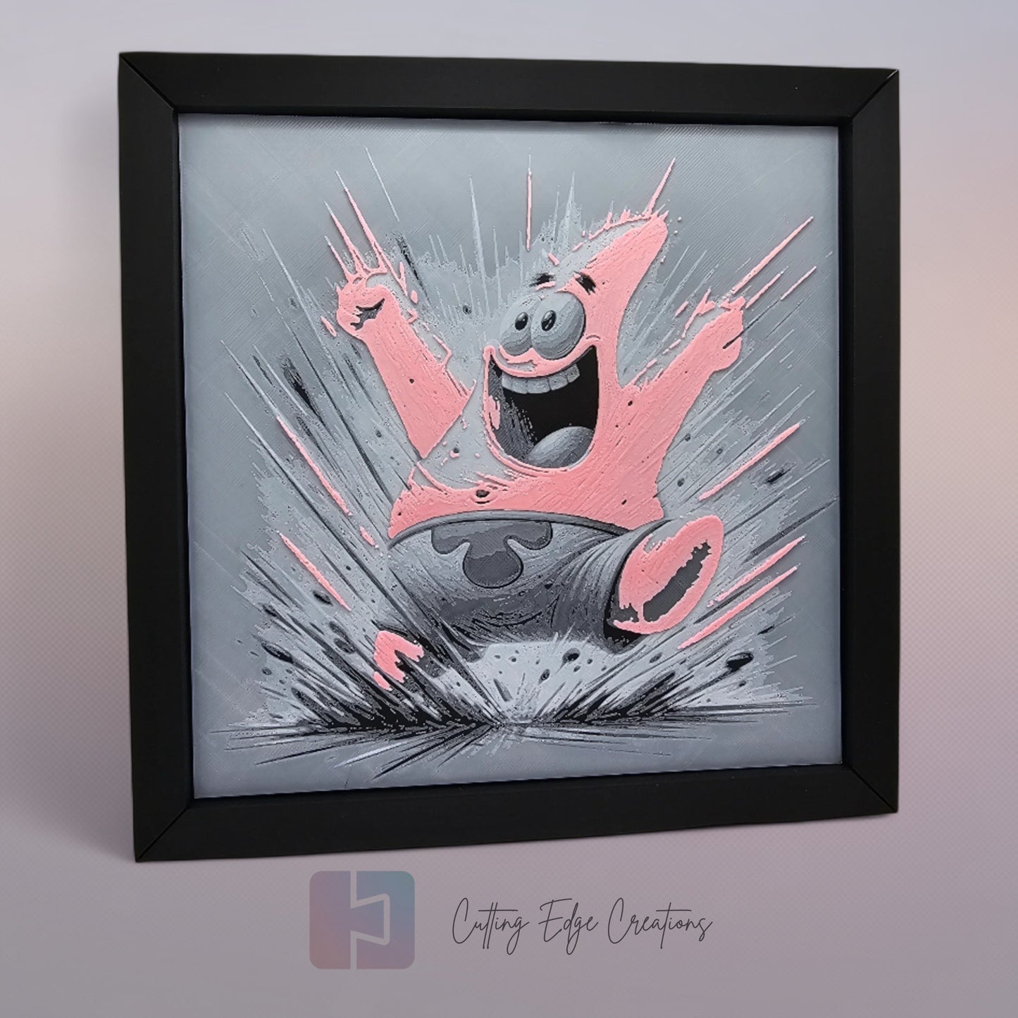 3D Printed Pictures - Framed Wall Art