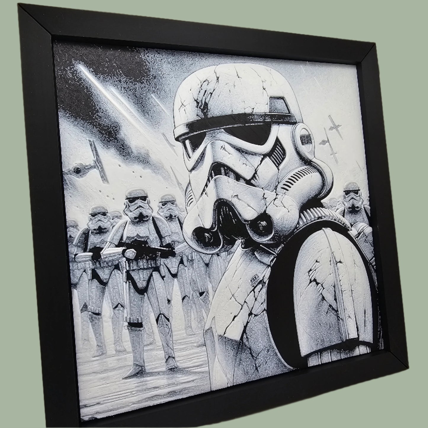 3D Printed Pictures - Framed Wall Art