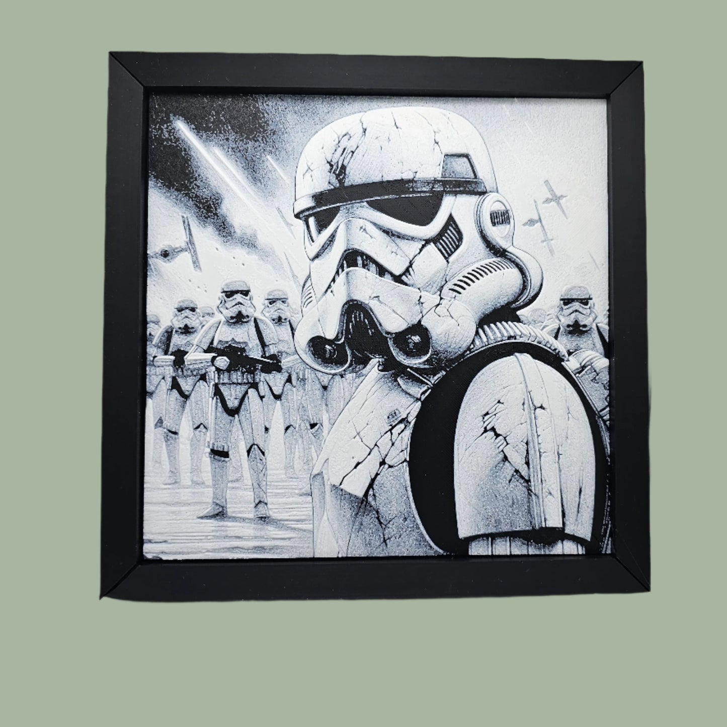 3D Printed Pictures - Framed Wall Art