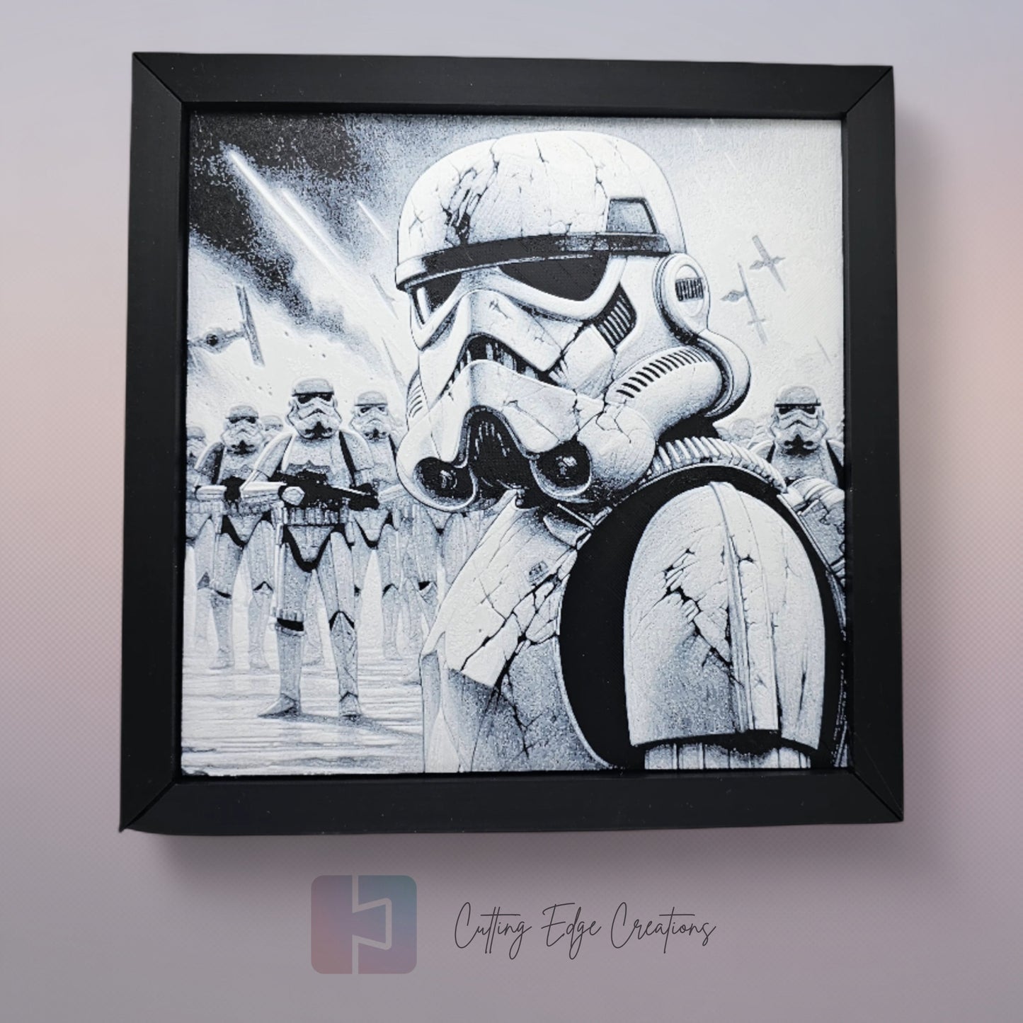 3D Printed Pictures - Framed Wall Art