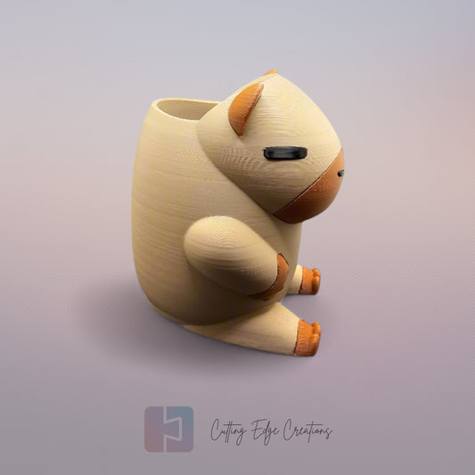 Capybara Pen Pot