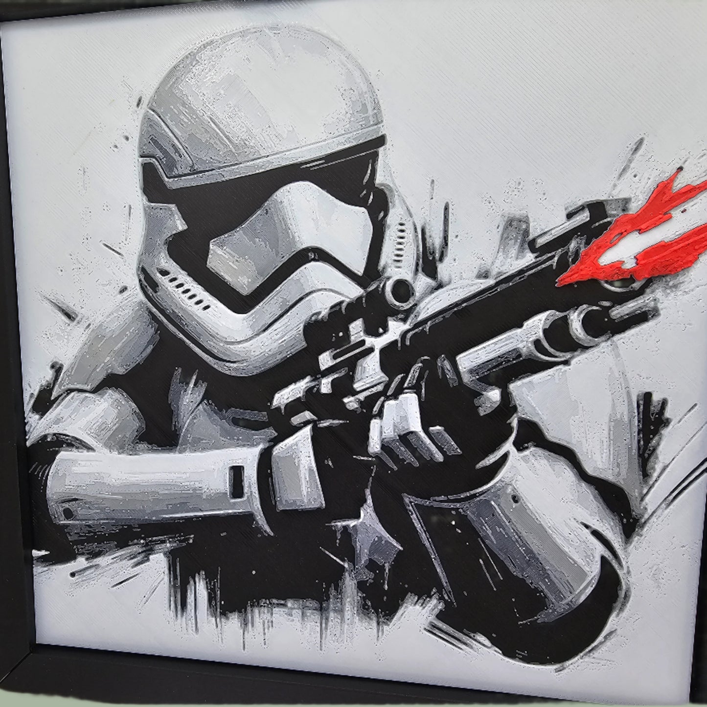 3D Printed Pictures - Framed Wall Art