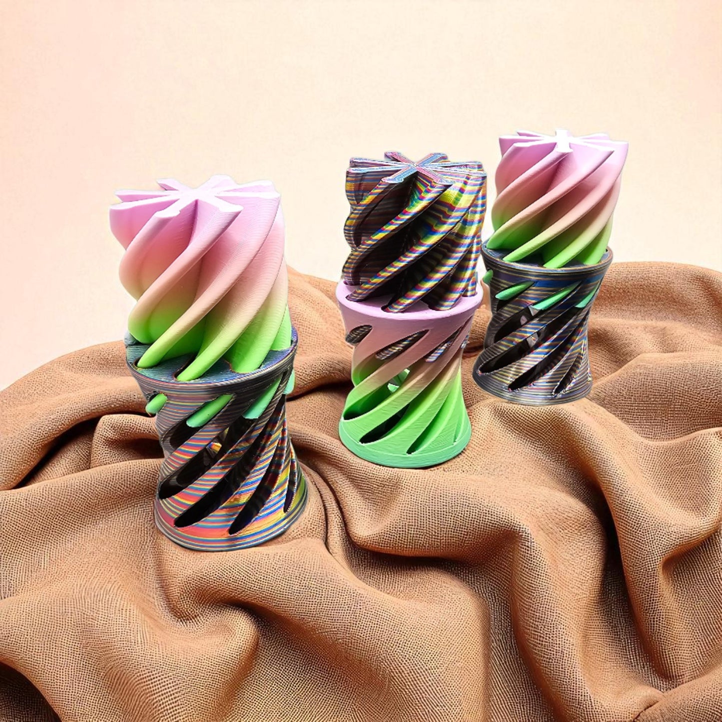 Infinity Tube – Mesmerising 3D Printed Spinner for Restless Hands