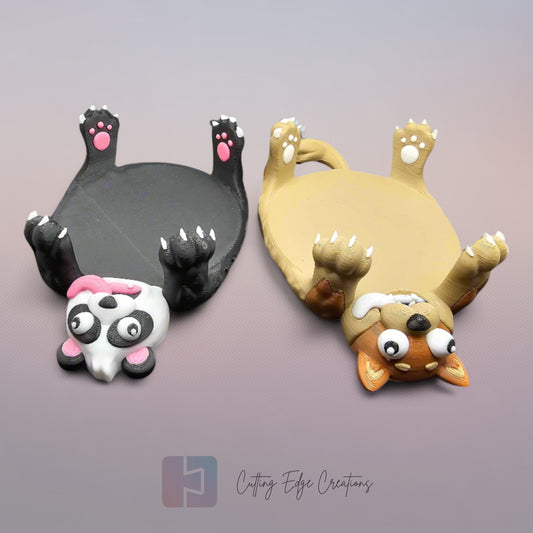 Splat Animal Coaster Duo