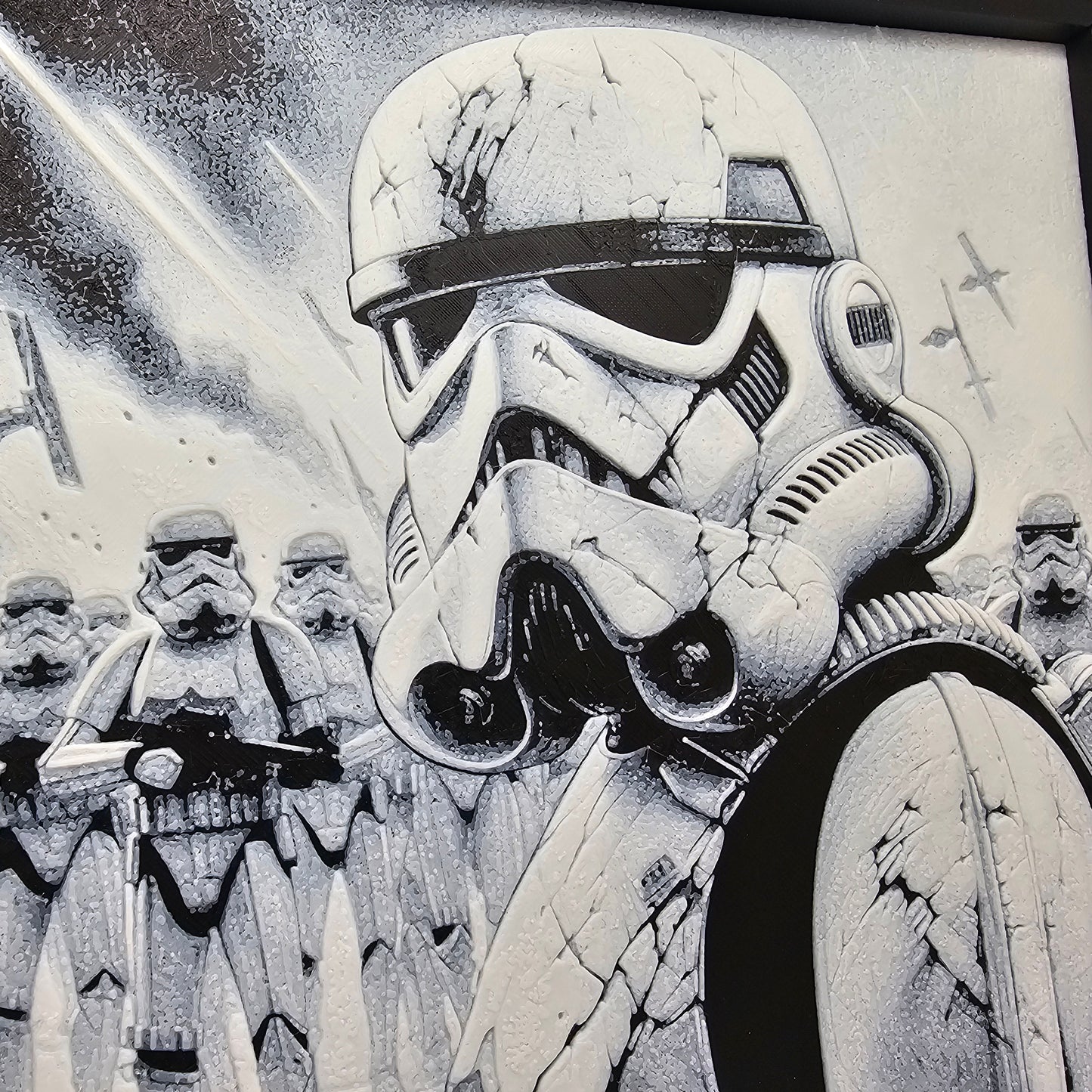 3D Printed Pictures - Framed Wall Art