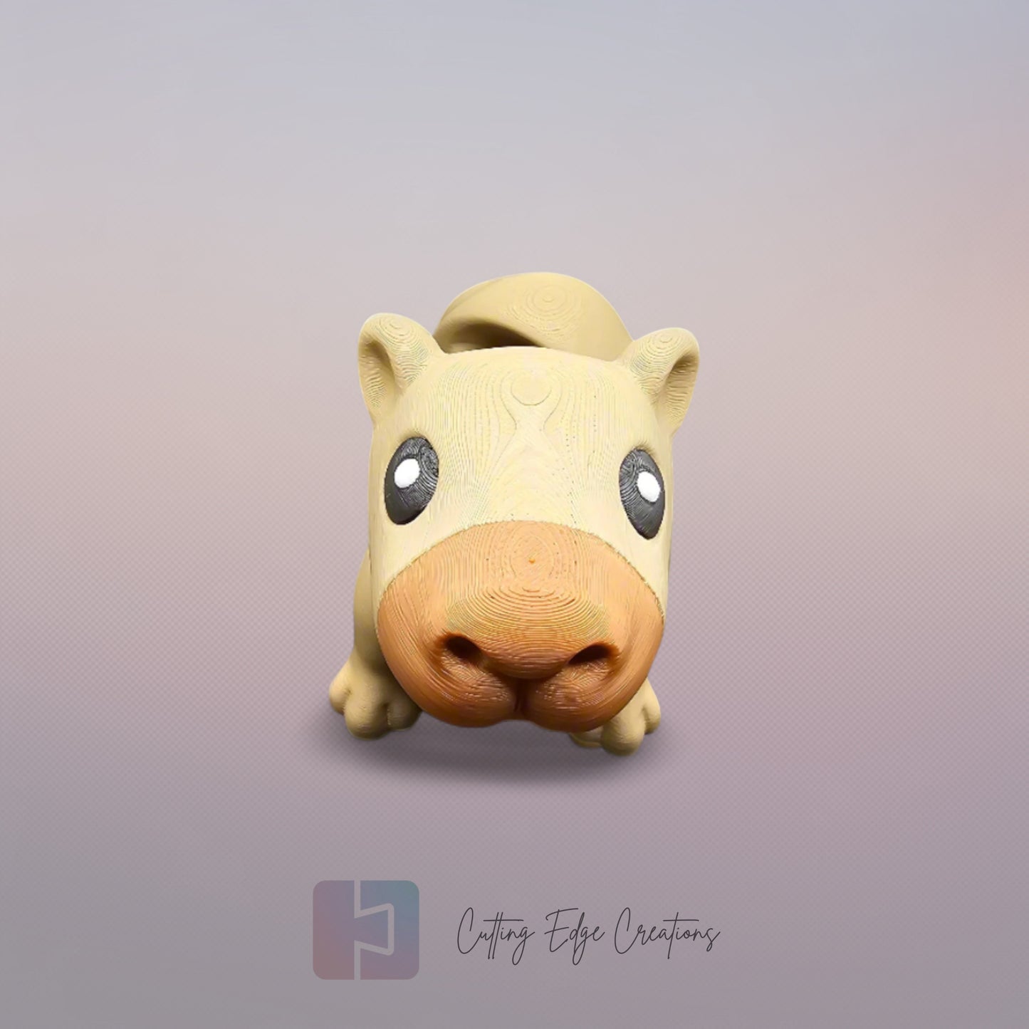 Capybara Flexi – Relaxed, Wiggly Desk Buddy with Maximum Chill