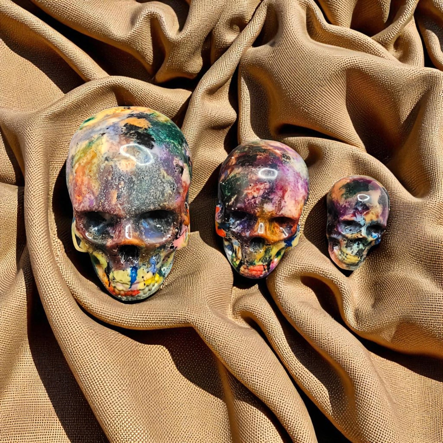 Filament Skulls