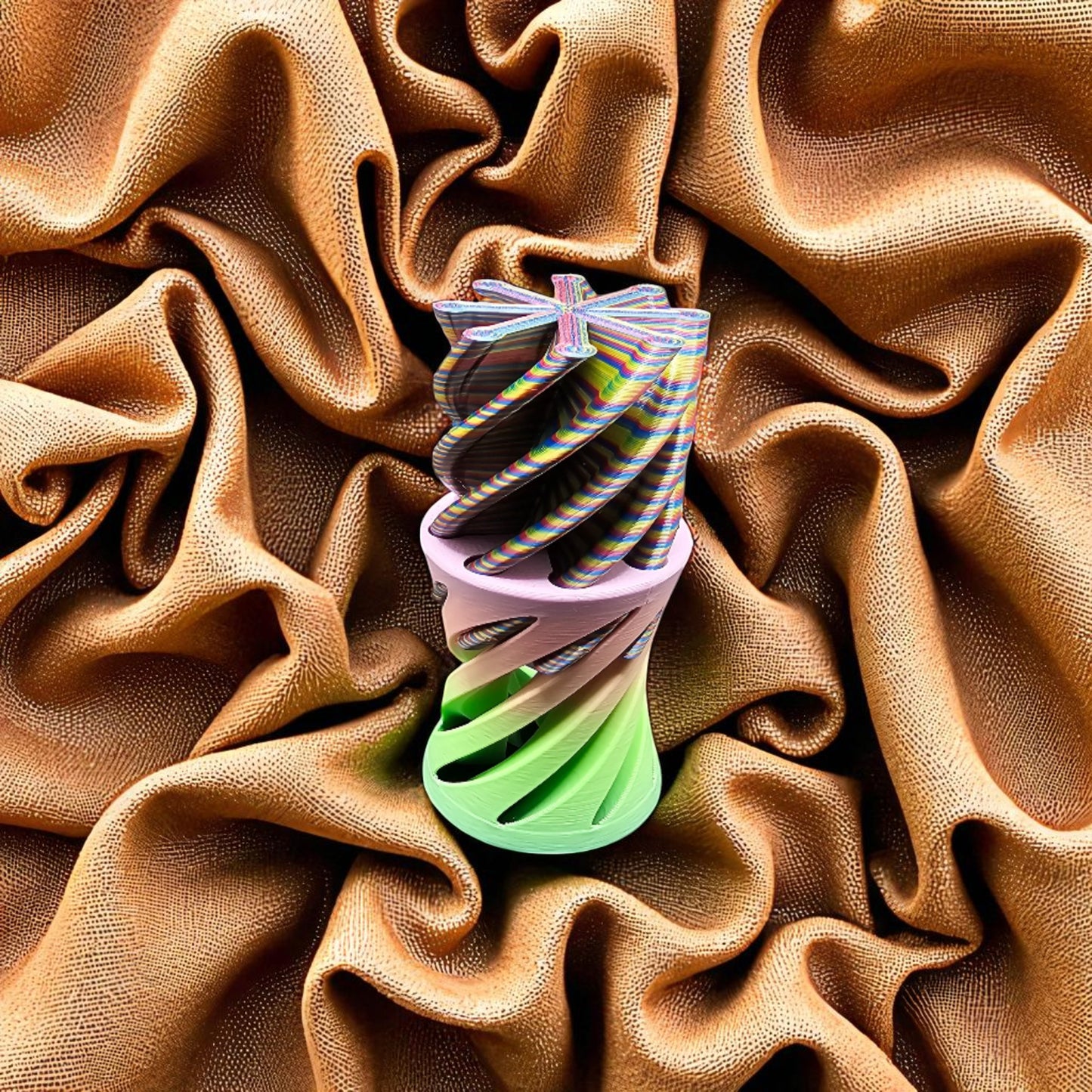 Infinity Tube – Mesmerising 3D Printed Spinner for Restless Hands