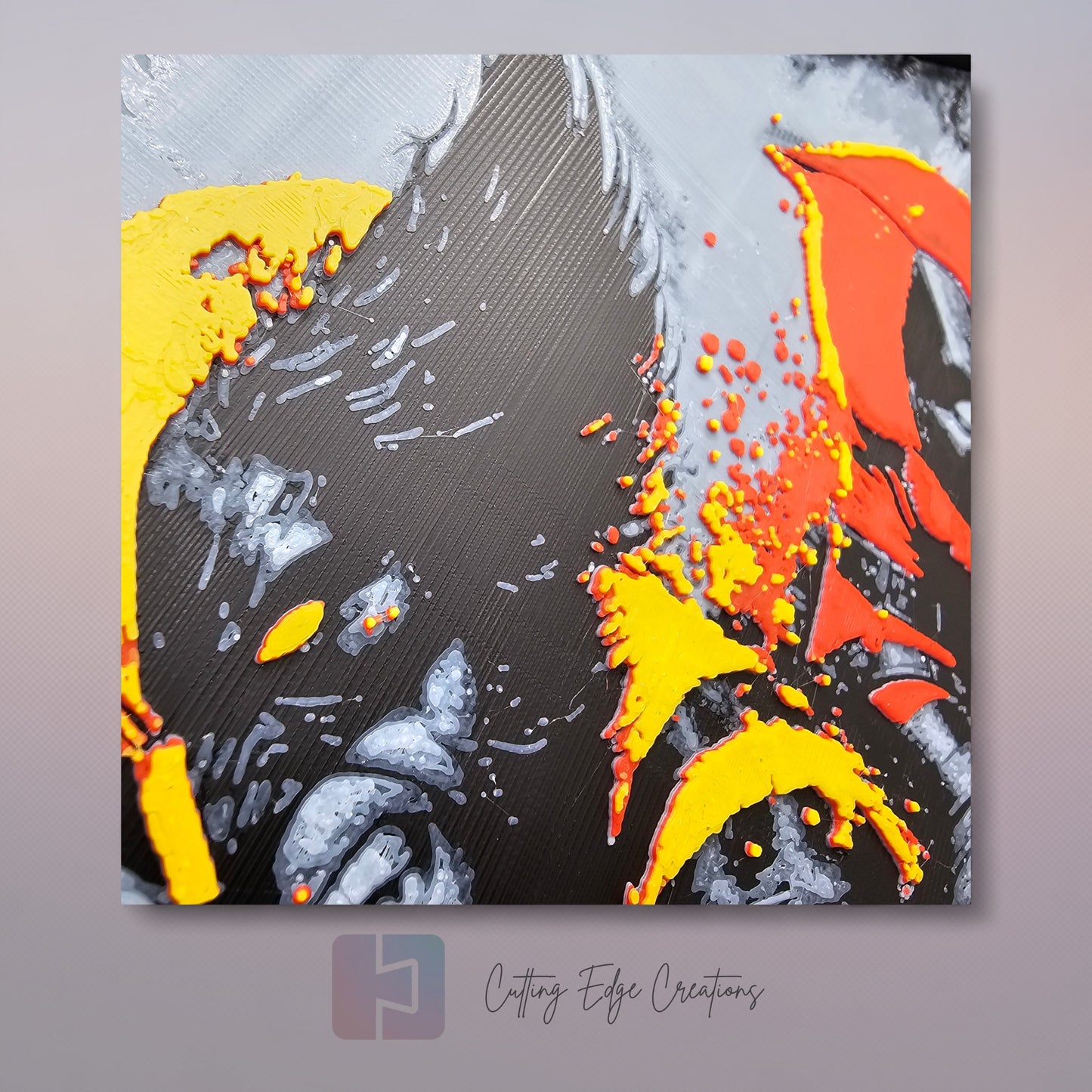 3D Printed Pictures - Framed Wall Art