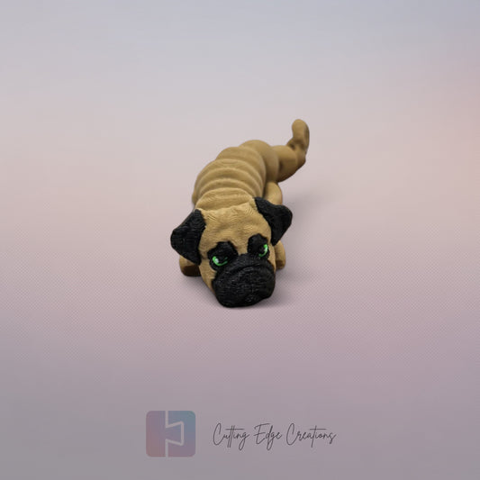 Articulated Dog Keyrings