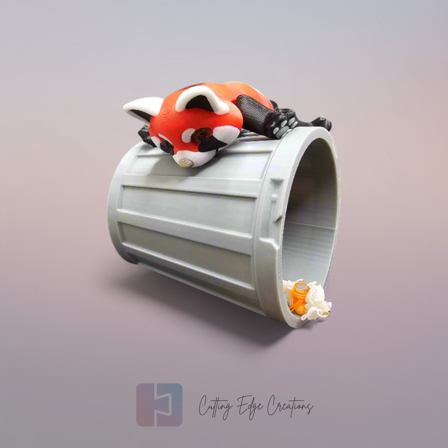 Trash Can Animals – Flexi Fidget Toys in Mini Bins