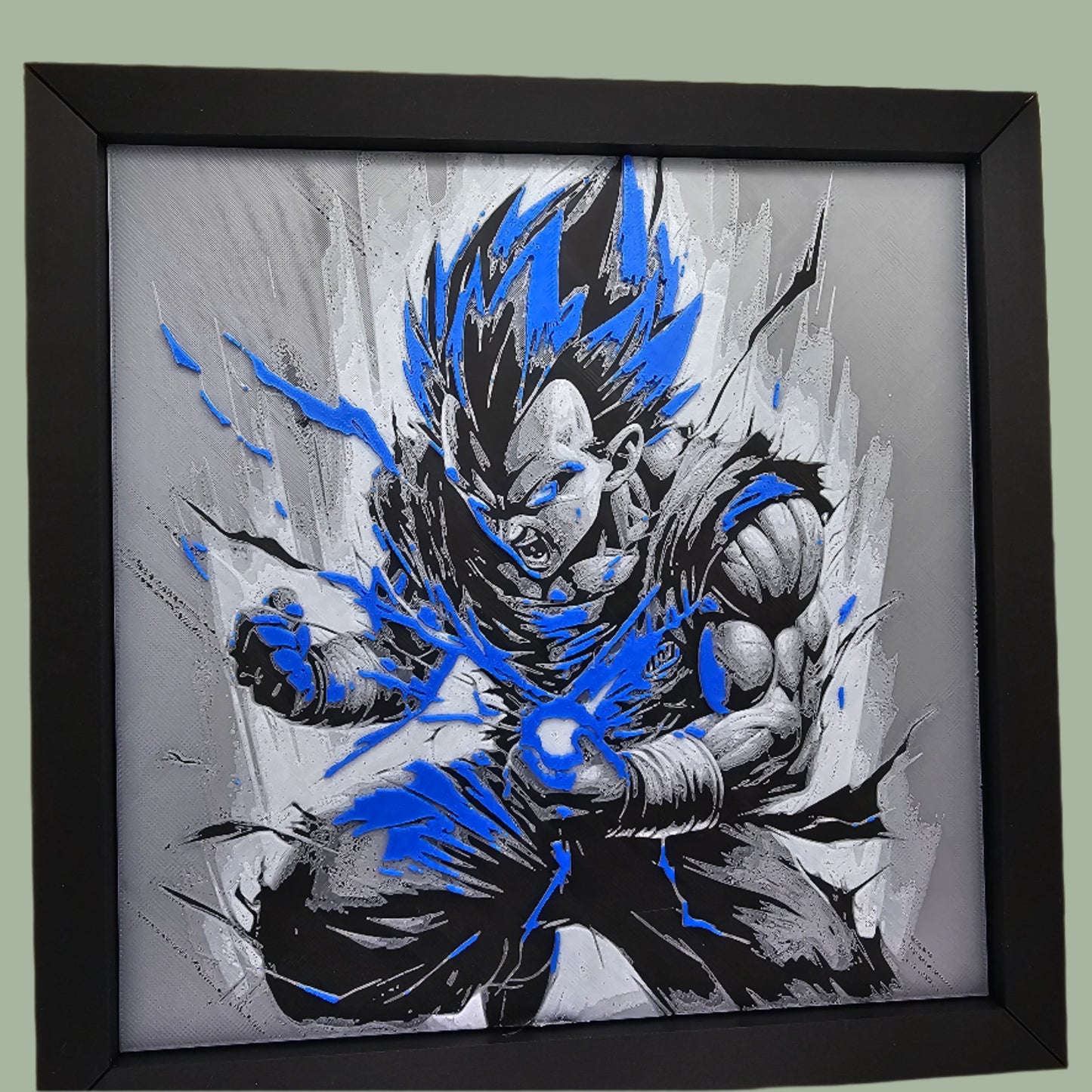 3D Printed Pictures - Framed Wall Art