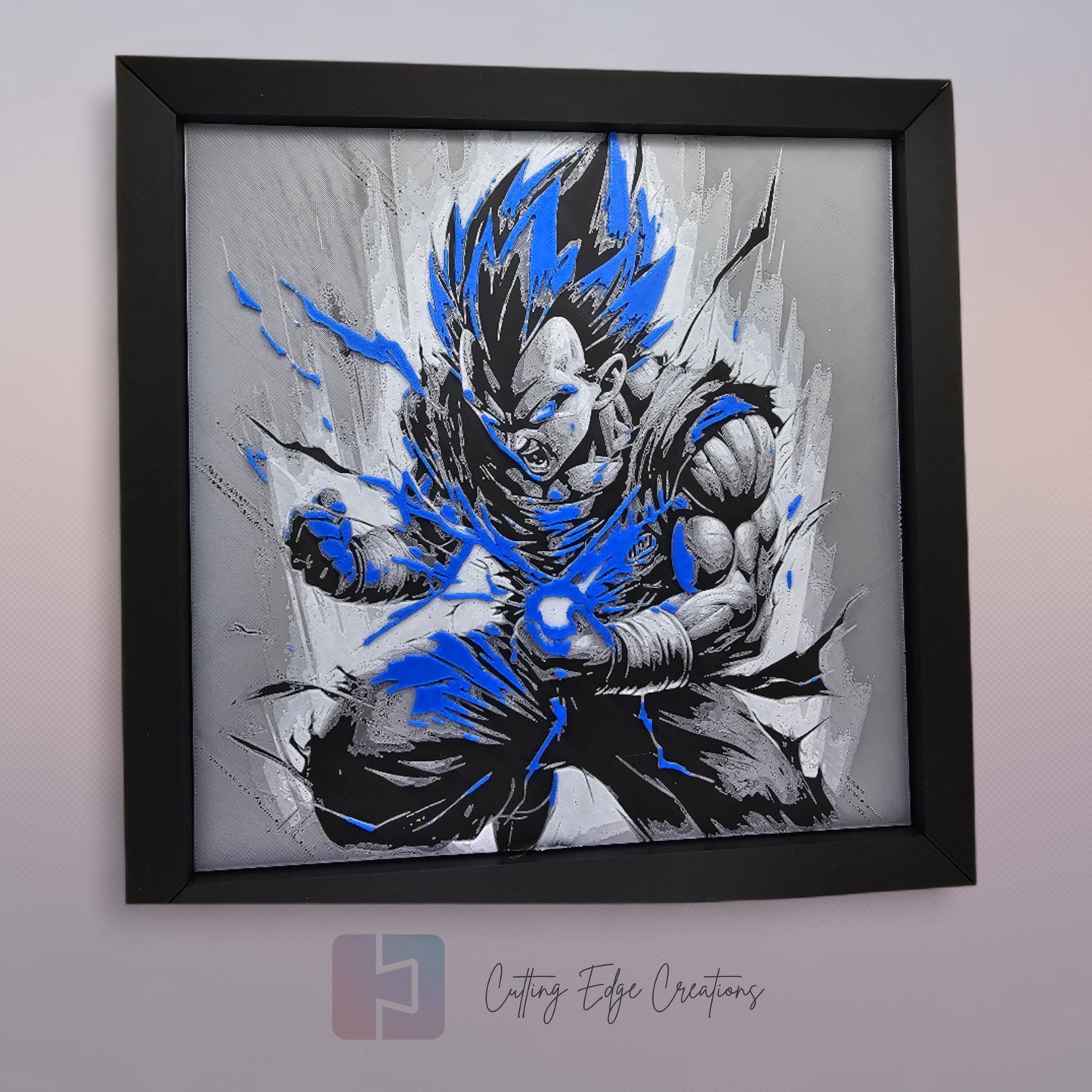 3D Printed Pictures - Framed Wall Art