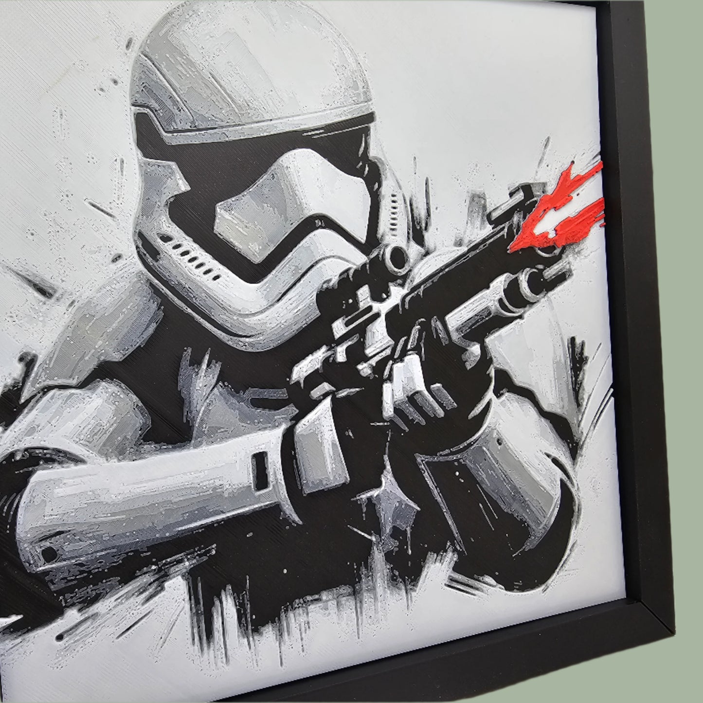 3D Printed Pictures - Framed Wall Art