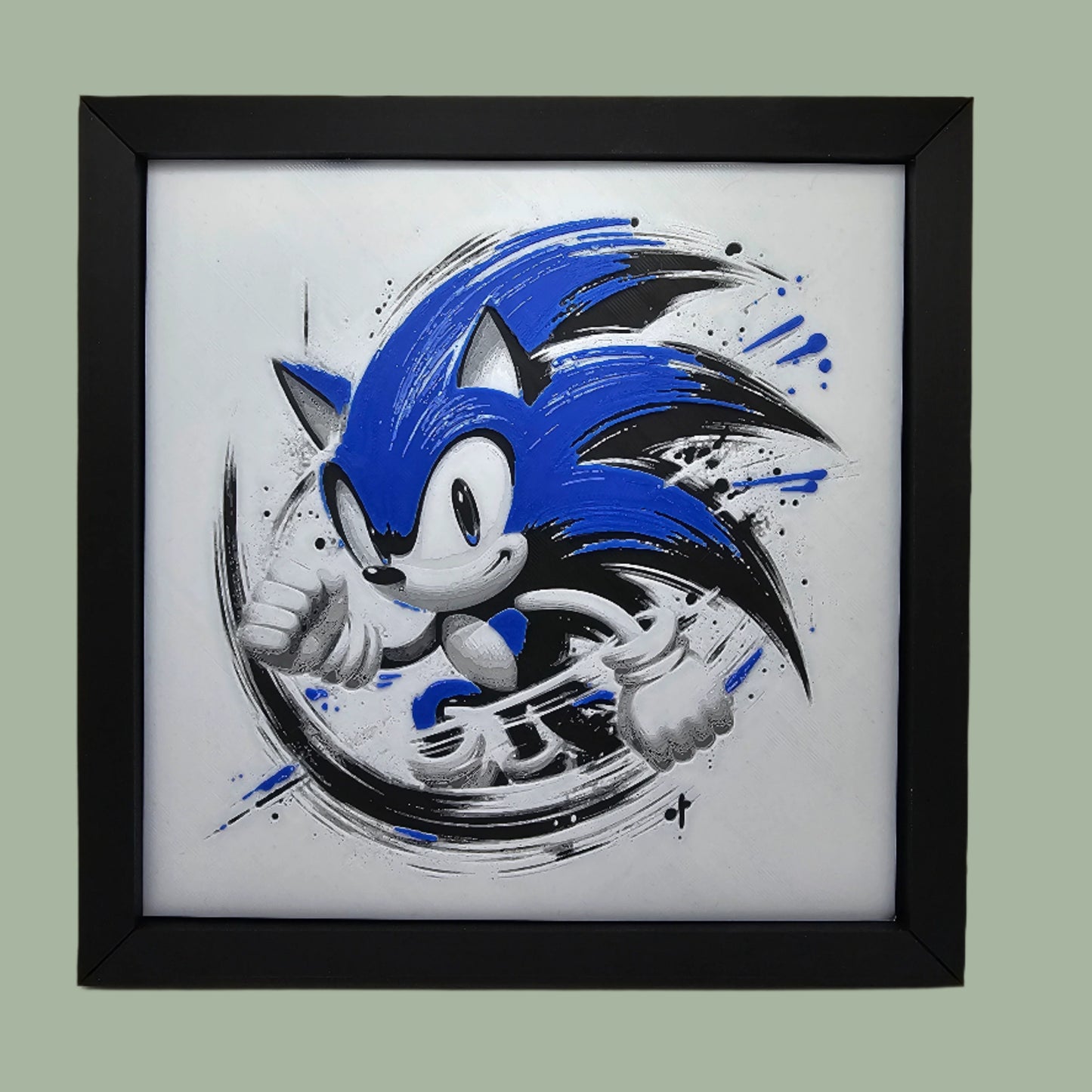 3D Printed Pictures - Framed Wall Art