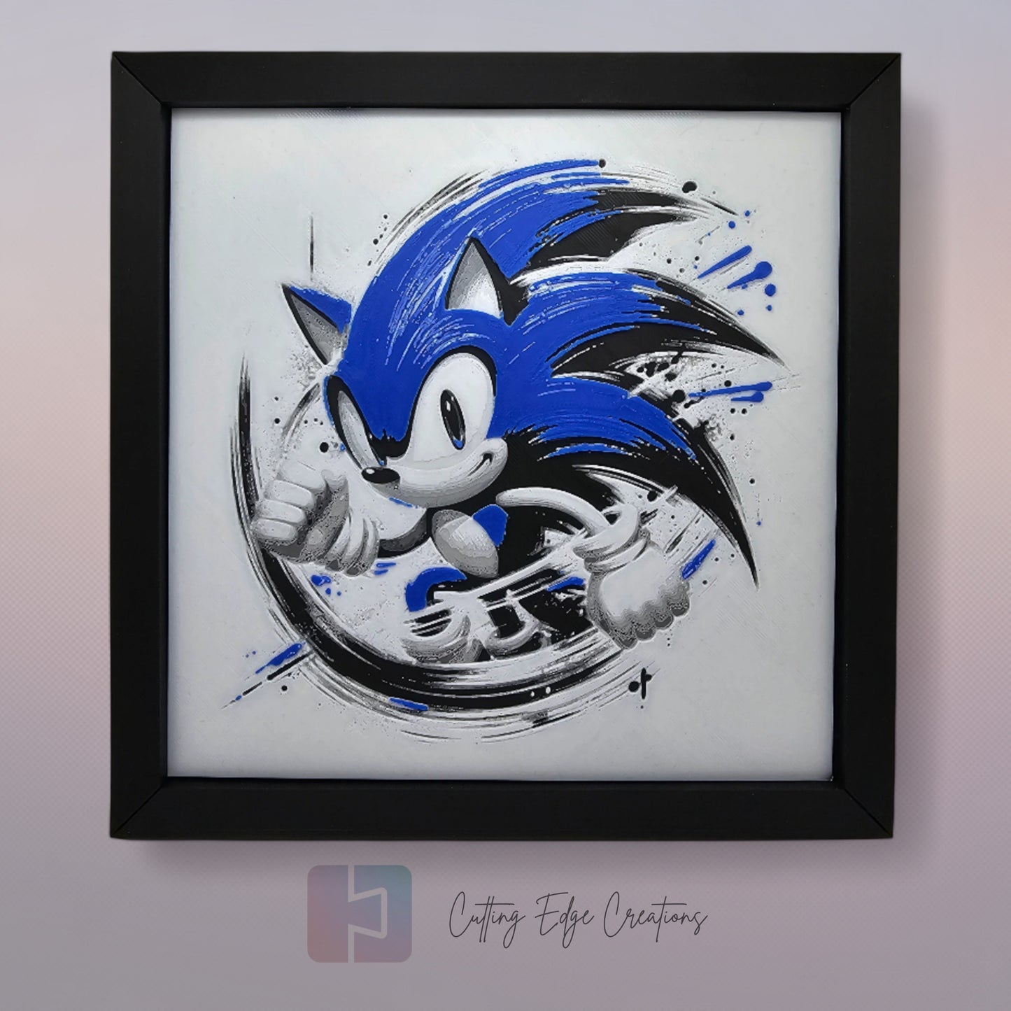 3D Printed Pictures - Framed Wall Art