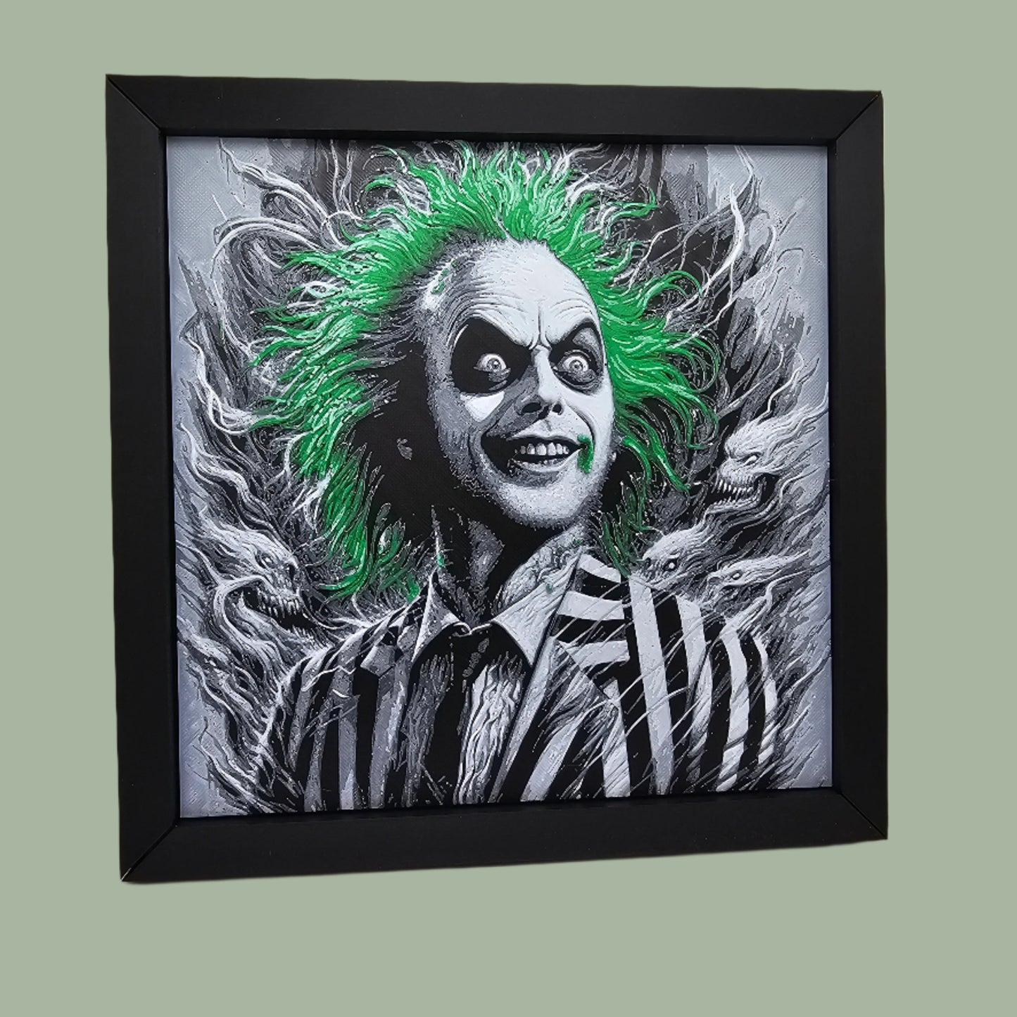 3D Printed Pictures - Framed Wall Art