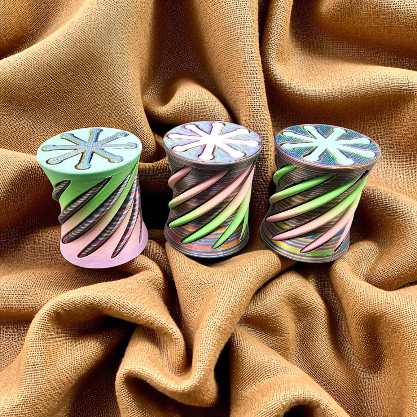 Infinity Tube – Mesmerising 3D Printed Spinner for Restless Hands