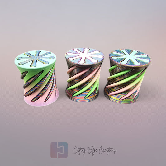 Infinity Tube – 3D Printed, Mesmerising Spinner Fidget Toy