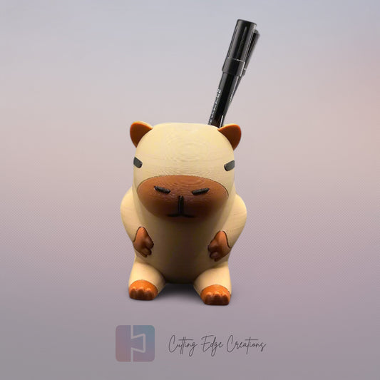 Capybara Pen Pot