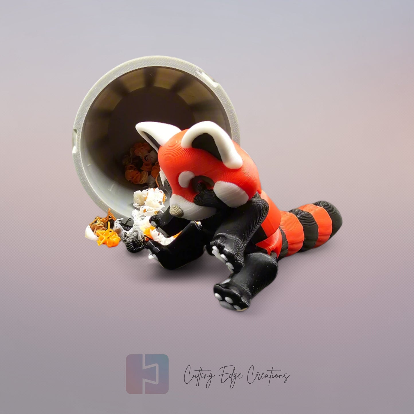 Trash Can Animals – Flexi Fidget Toys in Mini Bins