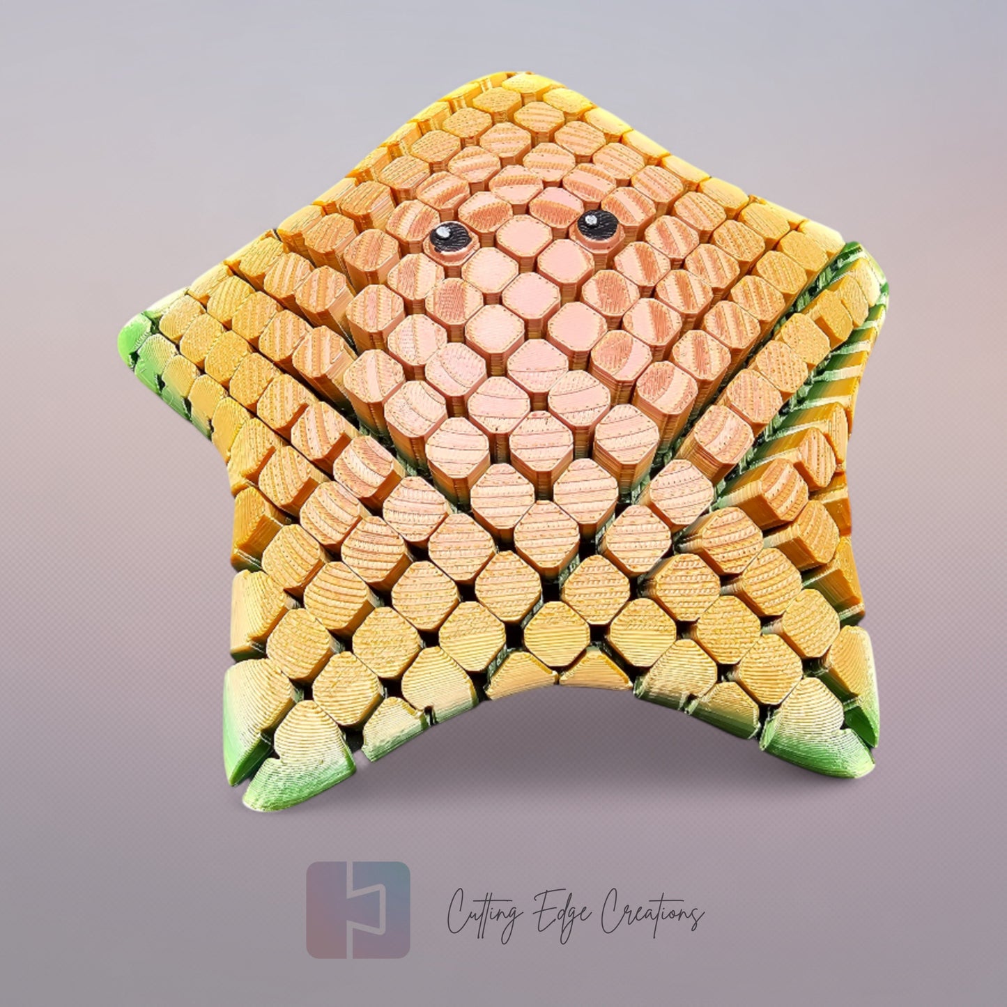 Flexi Starfish Large - Articulated Fidget