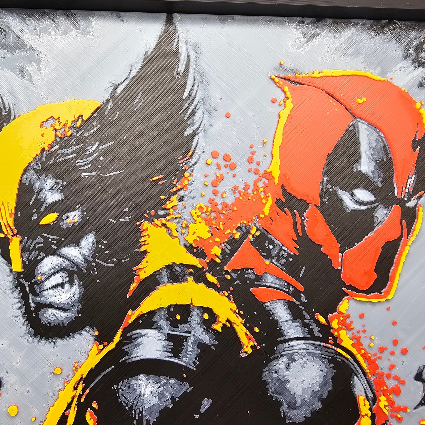 3D Printed Pictures - Framed Wall Art